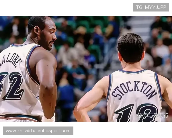 马龙与斯托克顿的挡拆配合至今仍是教科书级别战术